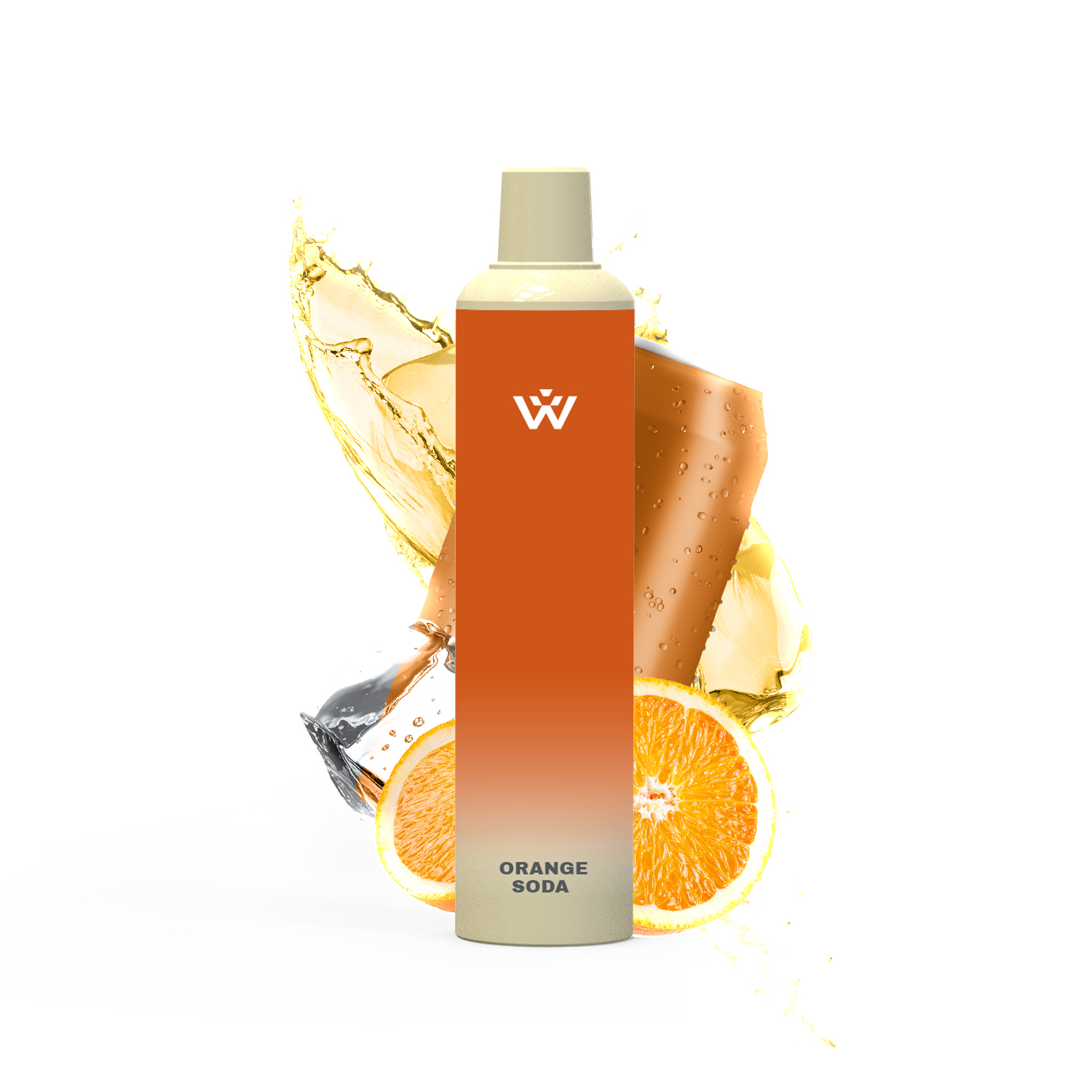 Flawlss Orange Soda – 10 Units