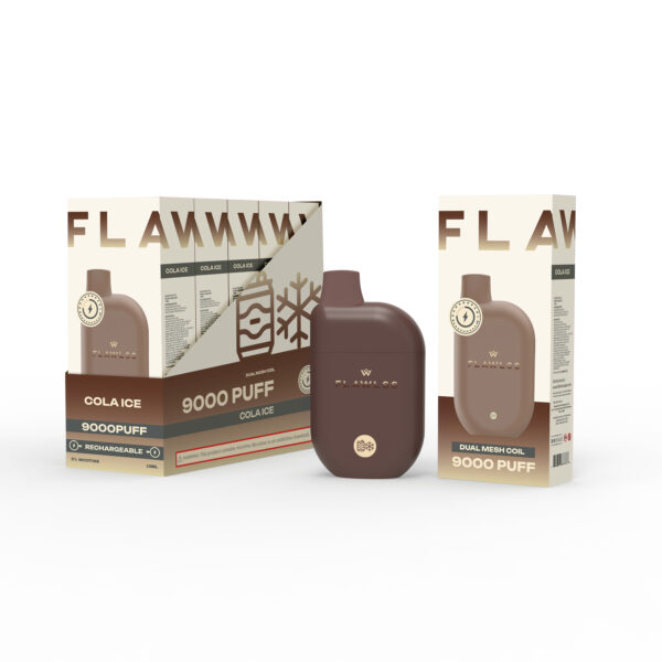 FLAWLSS 9000 COLA ICE – 10 UNITS - Image 3