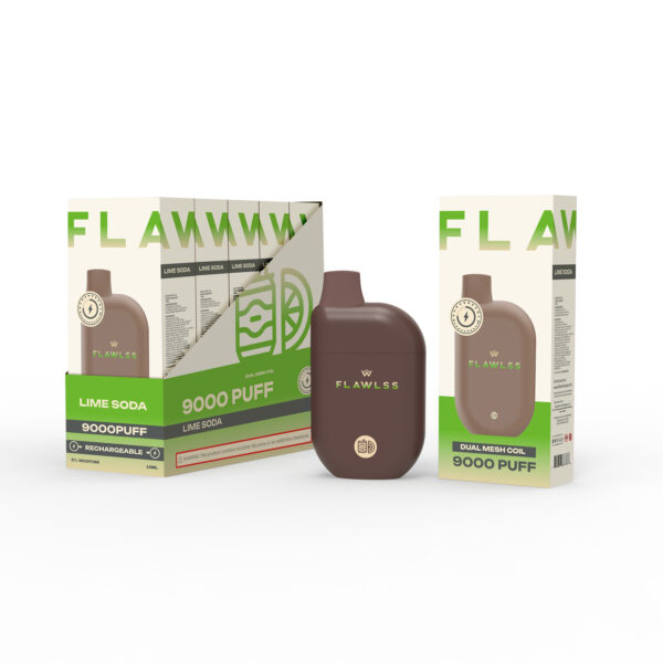 FLAWLSS 9000 LIME SODA – 10 UNITS - Image 3