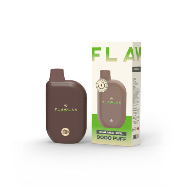 FLAWLSS 9000 LIME SODA – 10 UNITS - Image 2