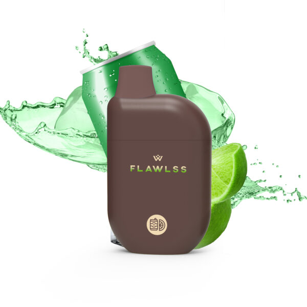 FLAWLSS 9000 LIME SODA – 10 UNITS